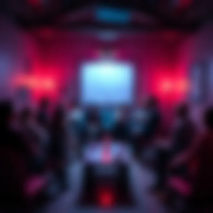 A group of designers sitting in a circle sharing their frustrations about design choices