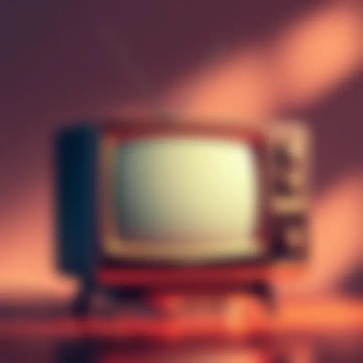 Famous TV from Grown Ups A classic television set featured in the movie Grown Ups, showcasing its iconic design and role in the film.