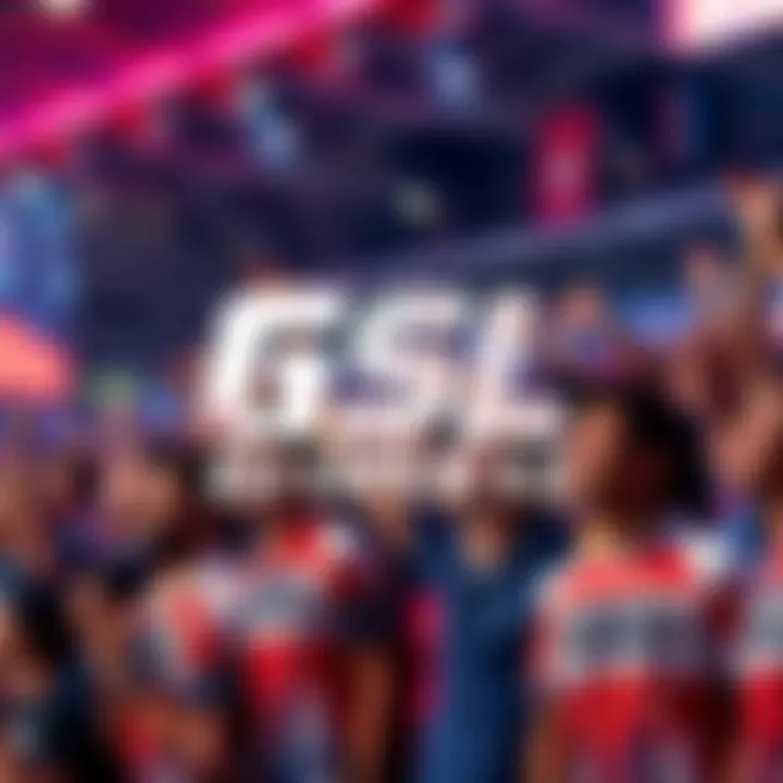 Announcement of GSL groups for the upcoming 2026 EU Open #3 with fans excited for competitive matches.