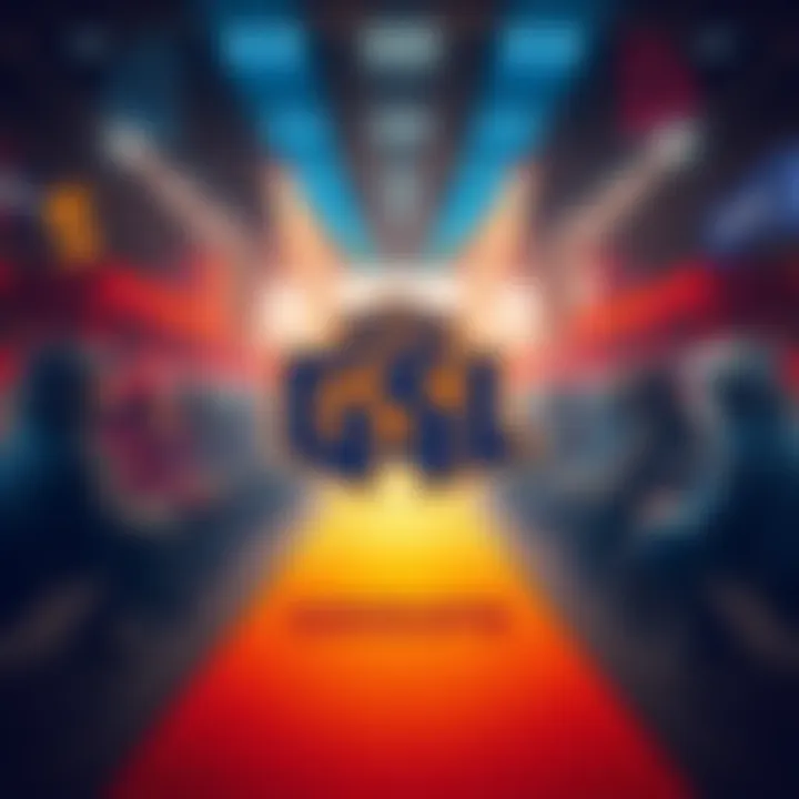 Announcement of GSL Groups for NA Open 3 with logos and teams ready to compete