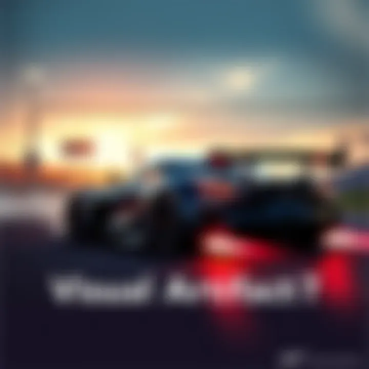 Screenshot highlighting visual artifacts in Gran Turismo 7 on PS5 Pro with PSVR2