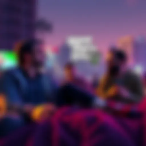 Xbox One players enjoying Grand Theft Auto V on Series X|S with improved graphics
