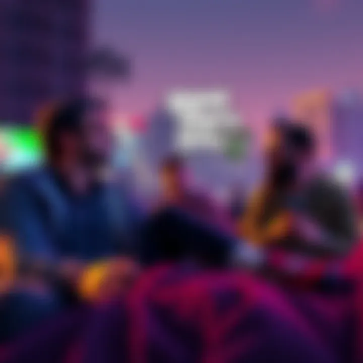 Xbox One players enjoying Grand Theft Auto V on Series X|S with improved graphics