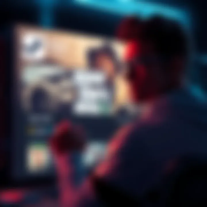 A gamer looking at the Steam page for GTA 5, puzzled about buying the legacy version