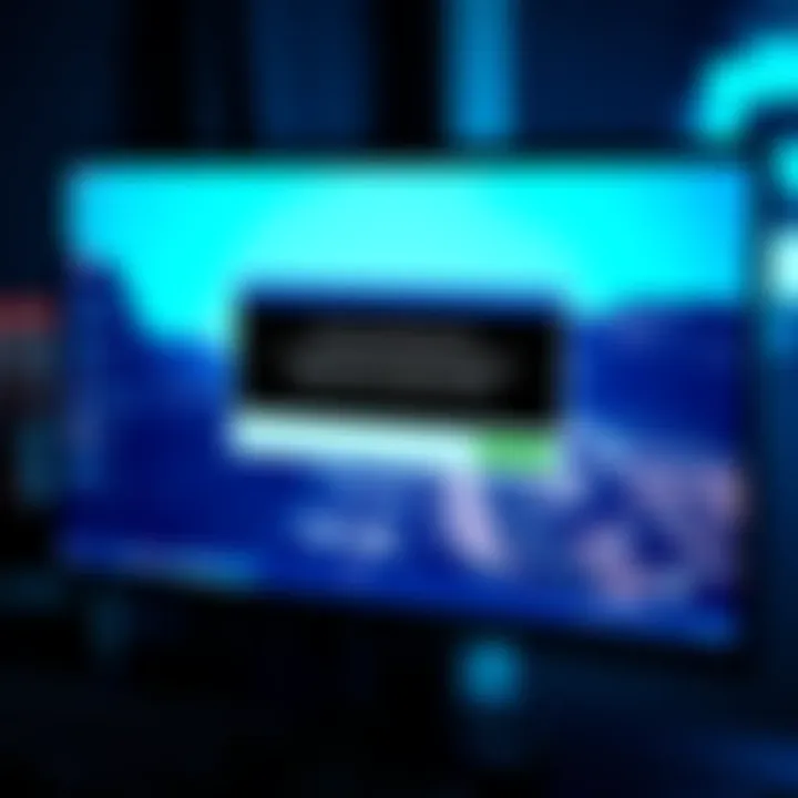 A computer screen showing the DirectX 12 error message while launching GTA 5. Tools and graphics settings are visible on the desktop.