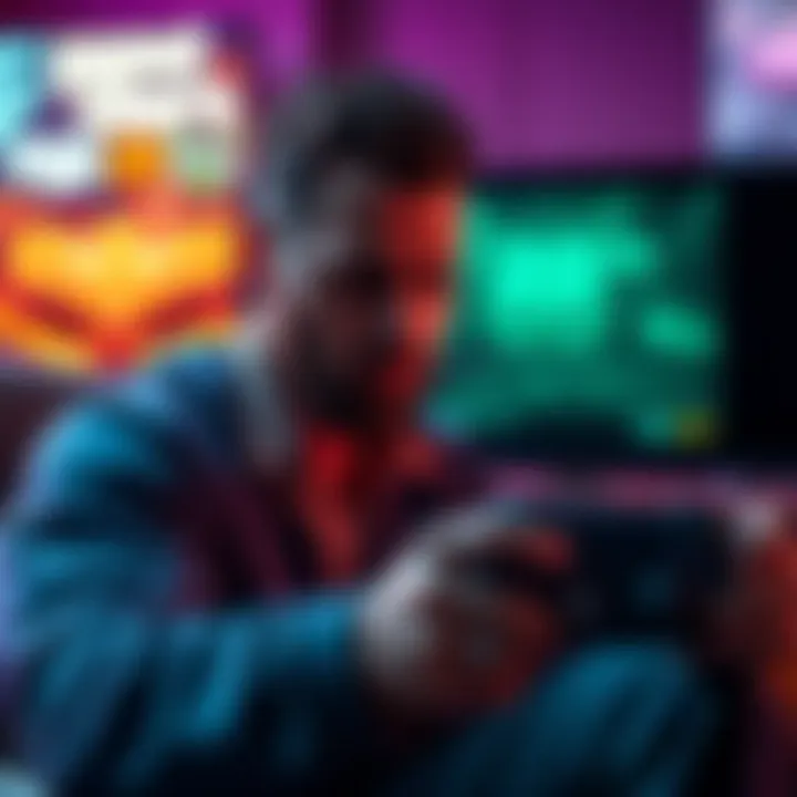 A gamer frustrated with GTA 5's low frame rate on Xbox Game Pass, showing a console screen with 20 fps performance