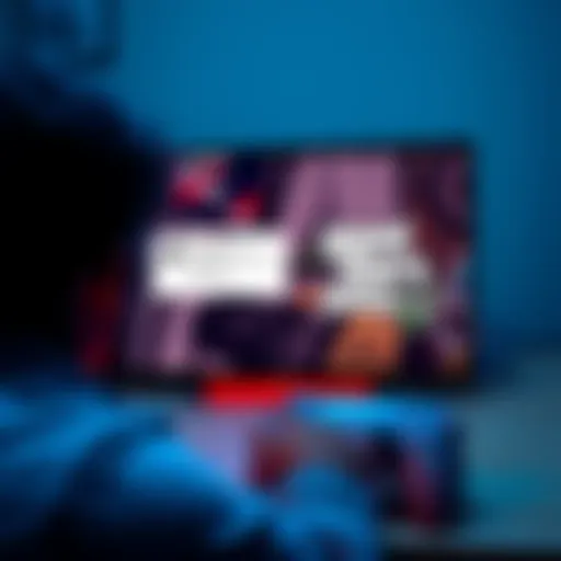 GTA 5 PS5 Game Launch Alert A player looking frustrated at their PS5 console with a GTA 5 game cartridge on the table and warning message on screen