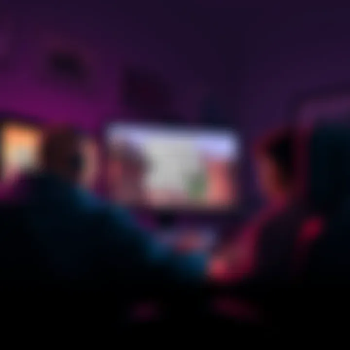 A player playing Grand Theft Auto V on a computer, showcasing Steam interface and online features.