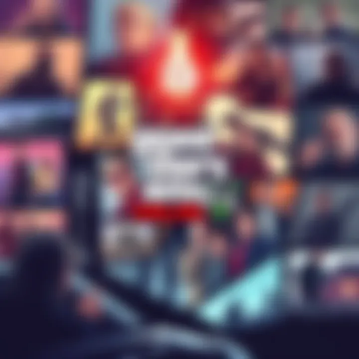 GTA 6 Community Theories A collage of fan theories about GTA 6 featuring gameplay elements, storyline ideas, and community discussions.