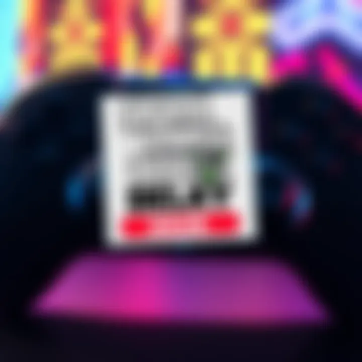 Graphic showing a delay notice for the release of GTA 6 to 2026 with a gaming controller in the background.