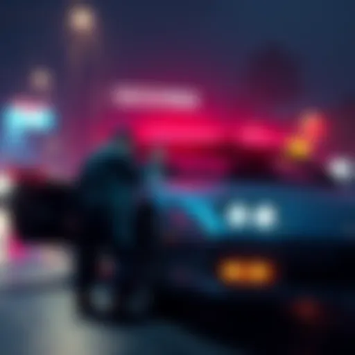 A player attempting to steal a car in GTA 6, showcasing new mechanics that make theft more challenging