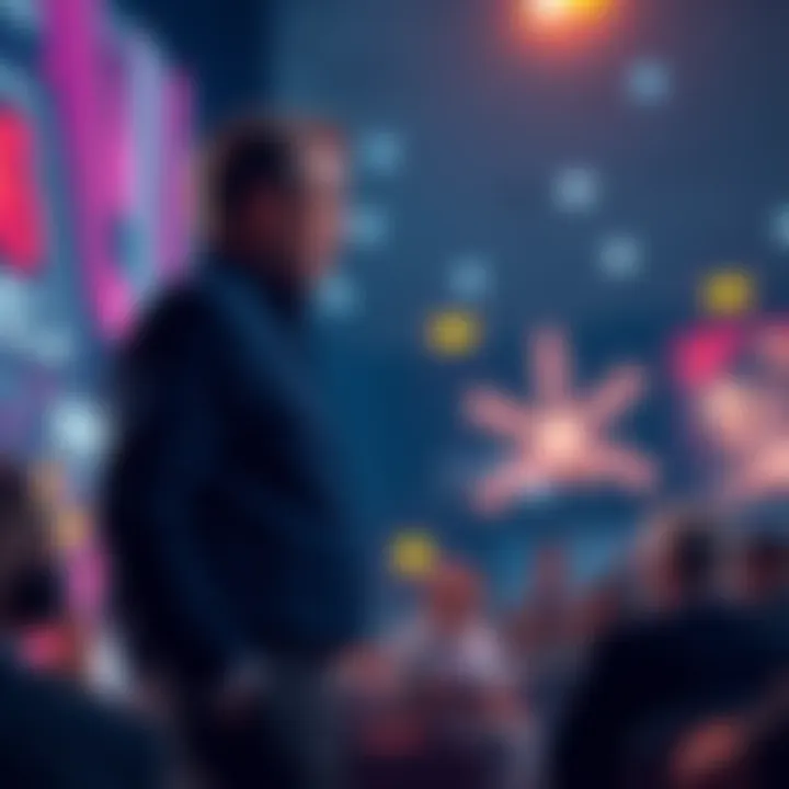 The head of the GTA 6 company speaks about the potential risks and benefits of artificial intelligence at a conference.