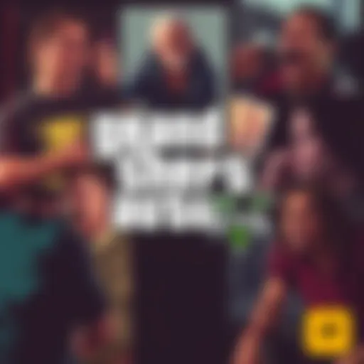 Rockstar Games logo with a background of frustrated players discussing GTA 6 disc issue on forums