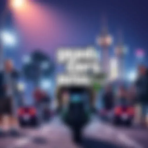 GTA 6 disc version expected to launch in December, featuring the game's iconic logo and a graphic of excited gamers