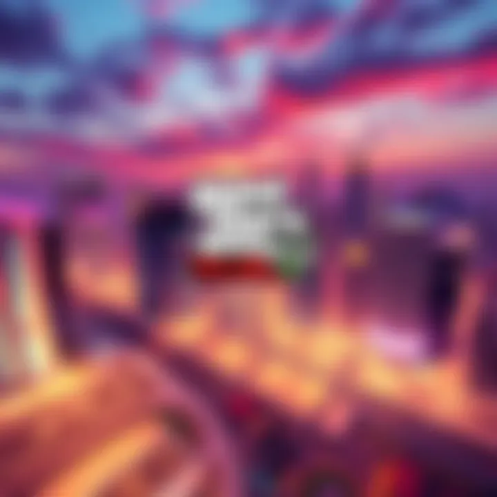 Rockstar Games announced the release of GTA 6 for 2025 at a price of $80. The image shows a dramatic cityscape inspired by the game.