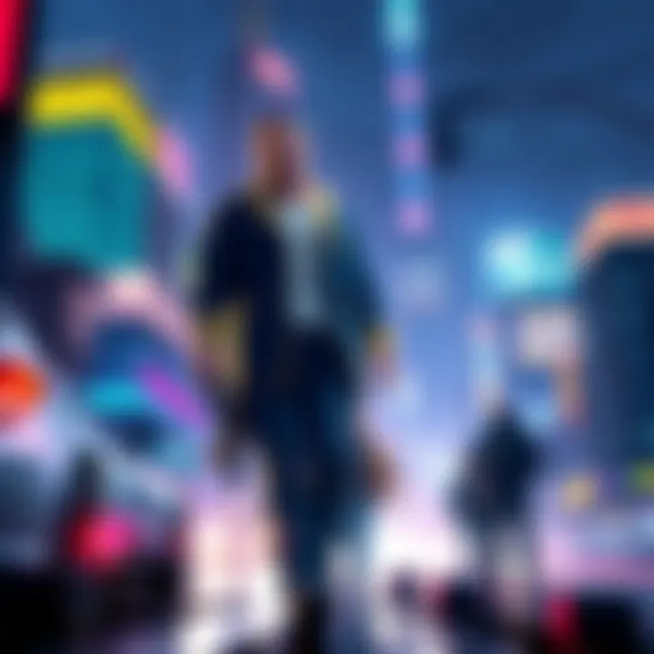 Cover image of GTA 6 featuring vibrant cityscape and characters from the game.