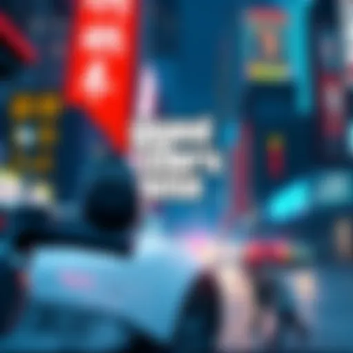 Exciting new gameplay elements in GTA 6, showcasing action and exploration in a vibrant city setting.