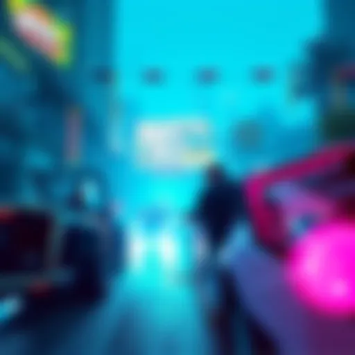 A scene showcasing new gameplay mechanics in GTA6 featuring action-packed moments and vibrant graphics.