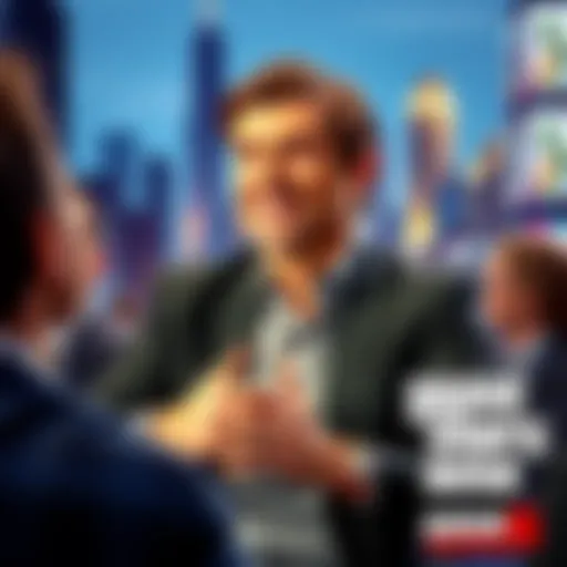 Take-Two CEO Strauss Zelnick discussing the modern marketing approach for GTA 6 at a press event