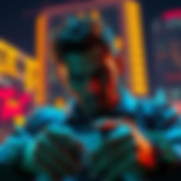 A gamer analyzing the differences between GTA 6 on Xbox Series S and Series X