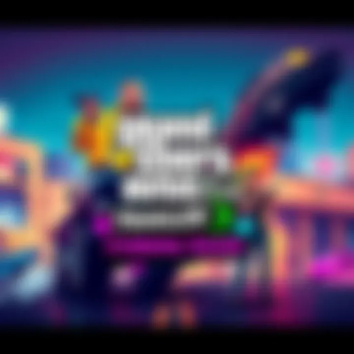 GTA 6 Trailer 3 Announcement Colorful poster featuring the text 'GTA 6 Trailer 3 Coming Soon' with gaming elements