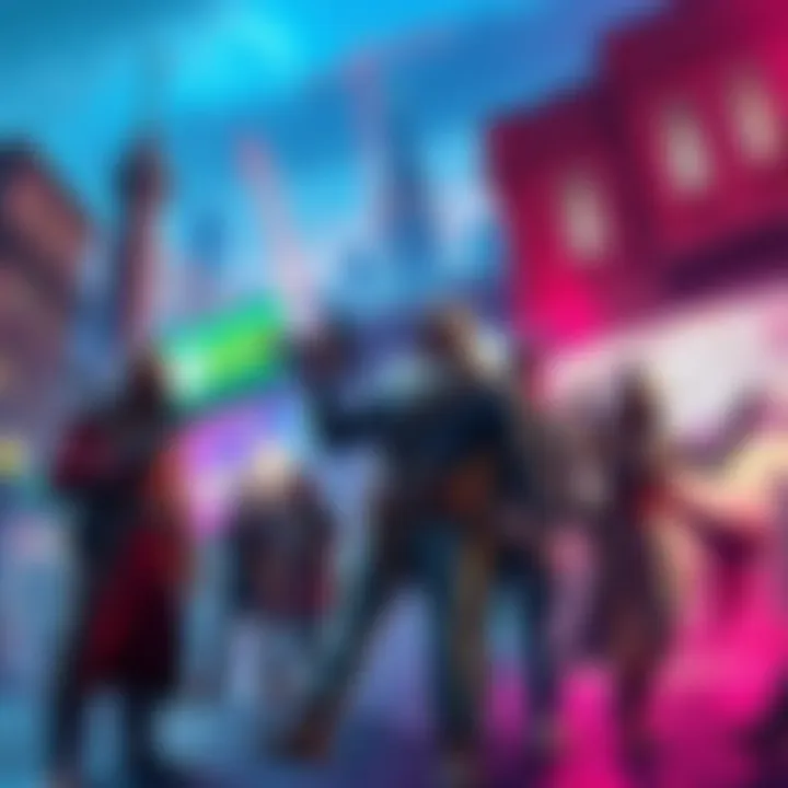 A vibrant scene depicting iconic characters from GTA and Assassin's Creed against a backdrop of urban and historical settings, showcasing the excitement of their release