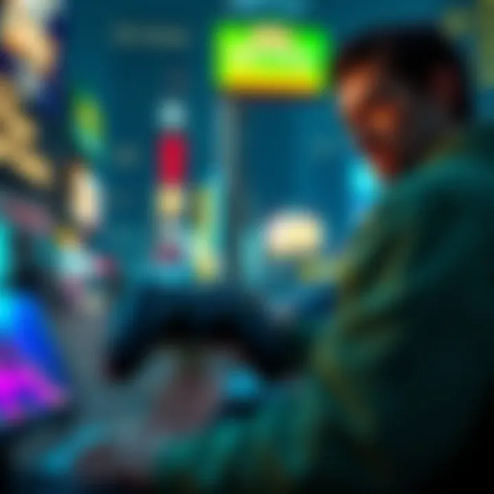 A player enjoying GTA IV on Xbox Series X with enhanced graphics and smooth gameplay