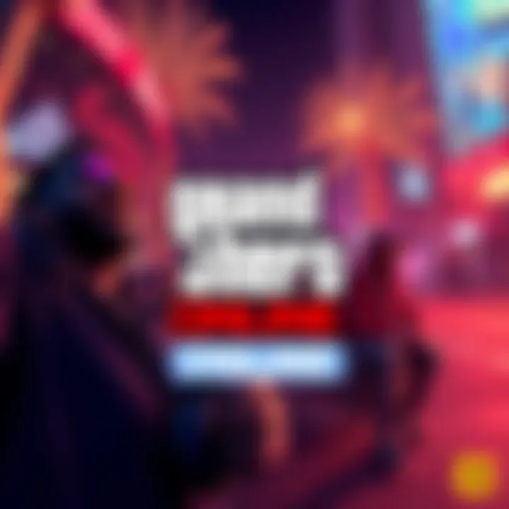 Promotion for GTA Online showing excited players without PlayStation Plus requirement