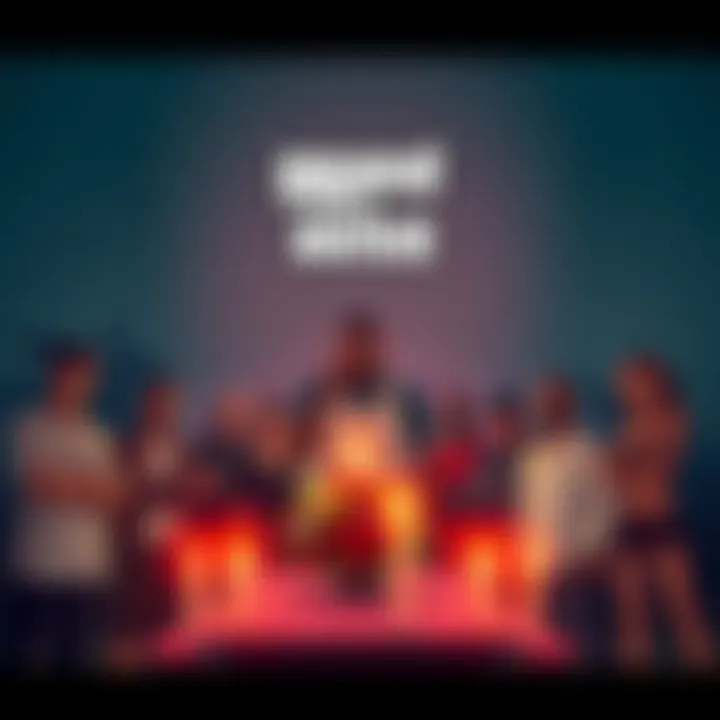 Emotional funeral gathering with characters reflecting on loss in GTA San Andreas