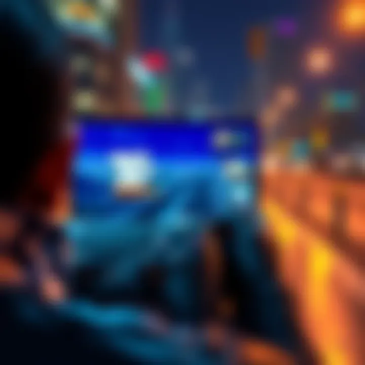A person playing the GTA Trilogy on a PS5 console, showcasing the game on screen with a controller in hand.