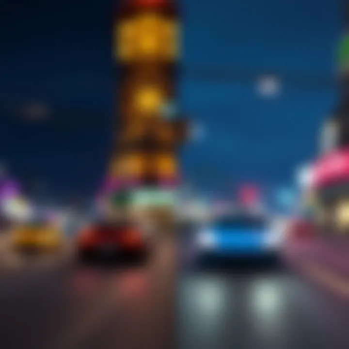 GTA V Enhanced Graphics Update A comparison of GTA V graphics showing blurry visuals after the update with TAA and FXAA replacing MSAA