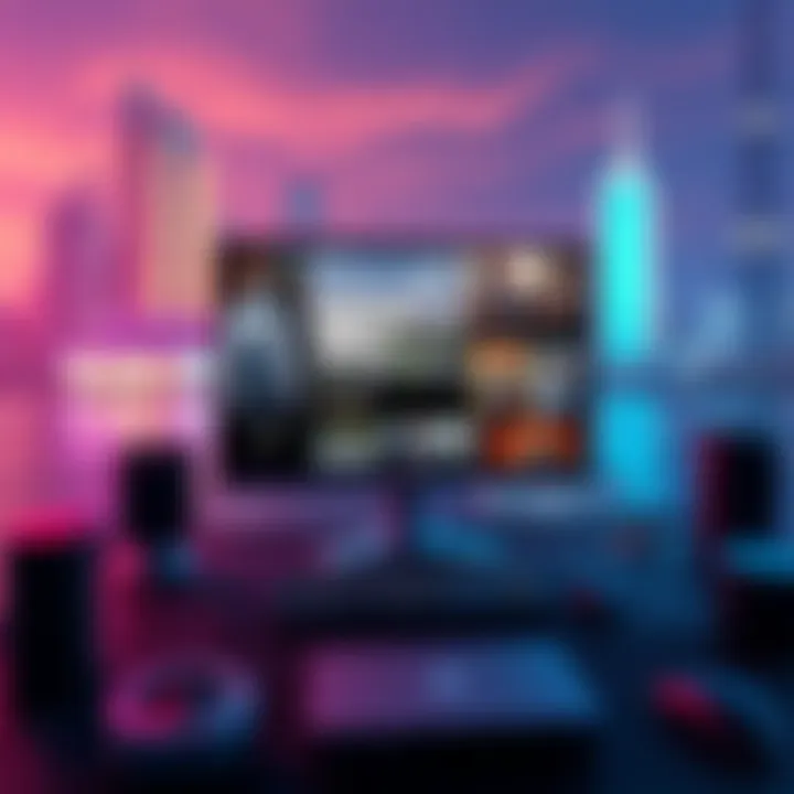 GTA V on Steam Deck with launcher issues GTA V game displayed on a Steam Deck showing an error message related to the Rockstar launcher