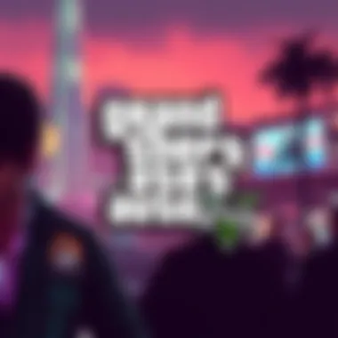 GTA VI logo with a digital download symbol and a price tag of $80, illustrating the controversy over the digital only release.