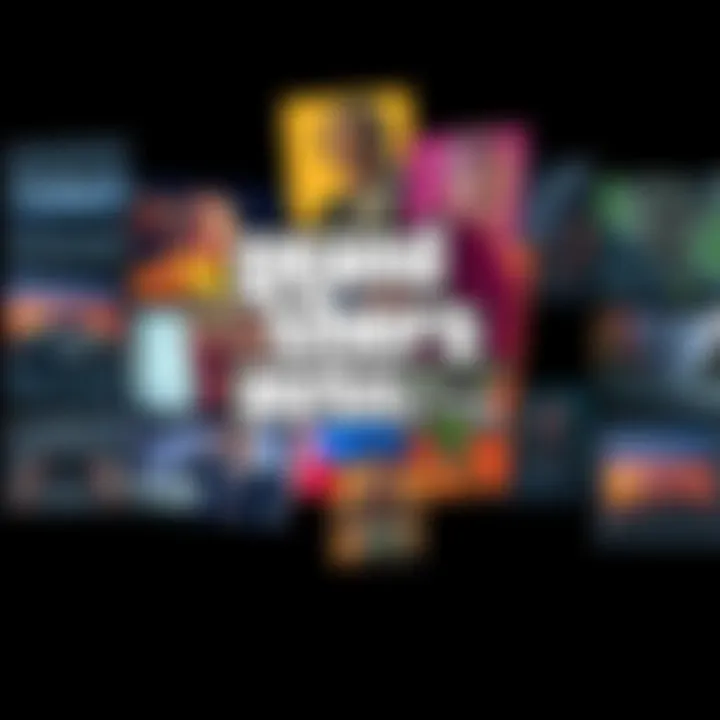 A collage of Grand Theft Auto VI logo with digital art representing gaming evolution in a digital format
