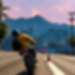 Leak of Grand Theft Auto VI gameplay from the PC version showcasing new graphics and environment