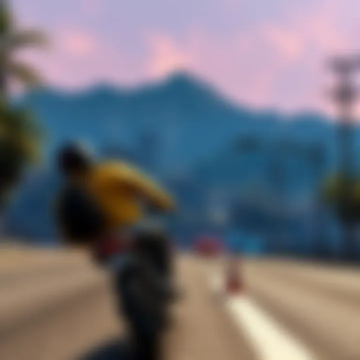 GTA VI PC Footage Leak of Grand Theft Auto VI gameplay from the PC version showcasing new graphics and environment