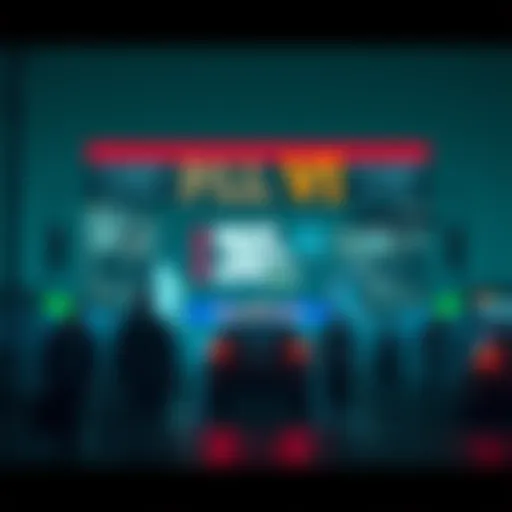 A screenshot showing the GTA VI poll section with hints about new clips arriving soon.
