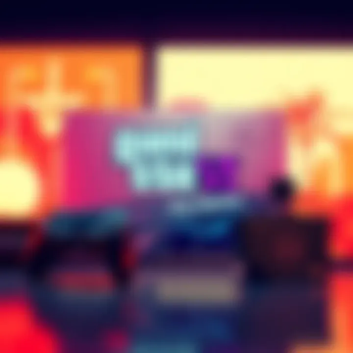 A digital graphic showing a promotional banner for GTA VI pre-orders with a game controller and bonus items.