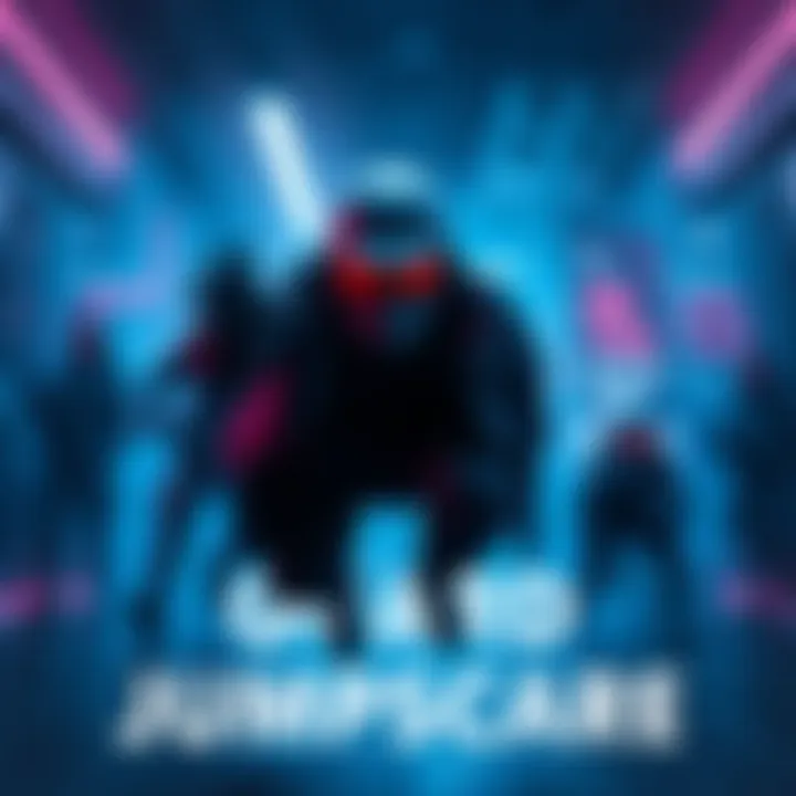 Guard Jumpscare A startled player jumps in fear as a guard appears suddenly on screen during gameplay.