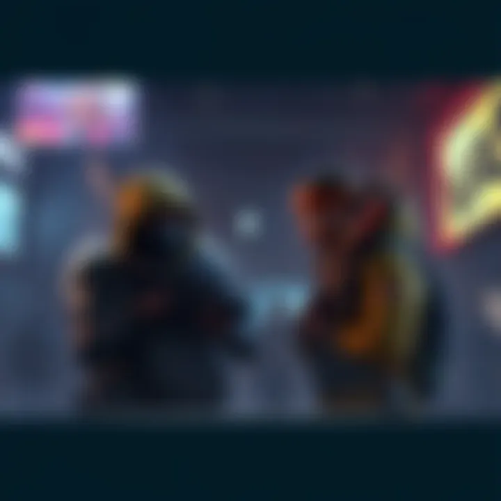 Gamers discussing new item ideas for the guard spawner, featuring older exotics and dual-wielding guns.