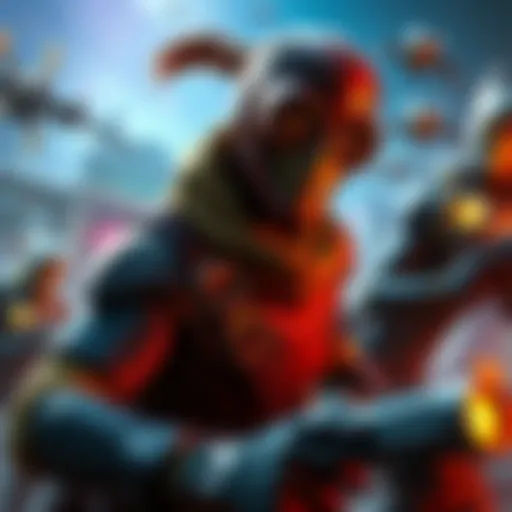 Characters from Guardians of the Galaxy engaged in action during gameplay