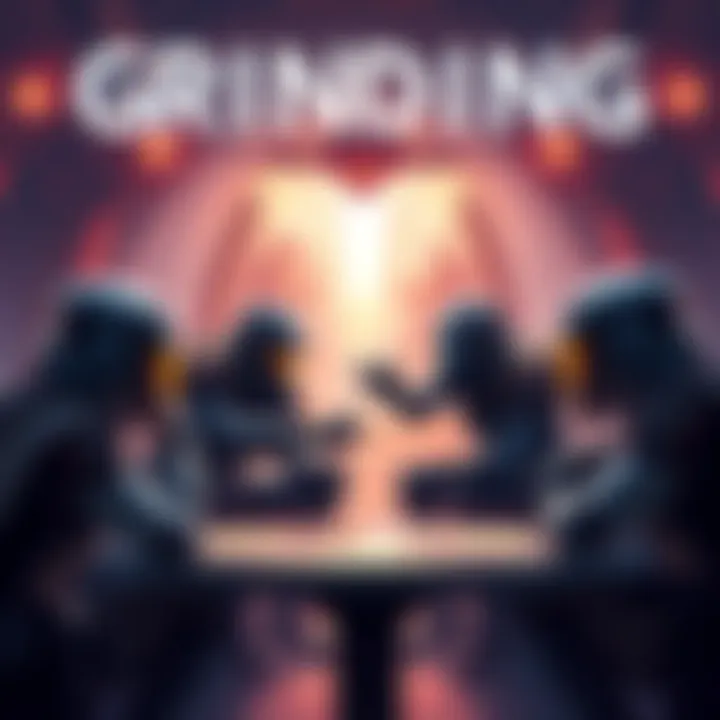 A group of Guardians discussing strategies for Trials of Osiris, weighing the pros and cons of continuing a winning streak or switching passages.