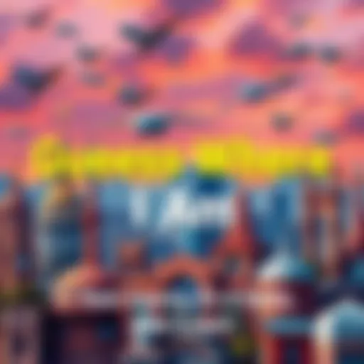 A collection of landmarks and places for a geography guessing game