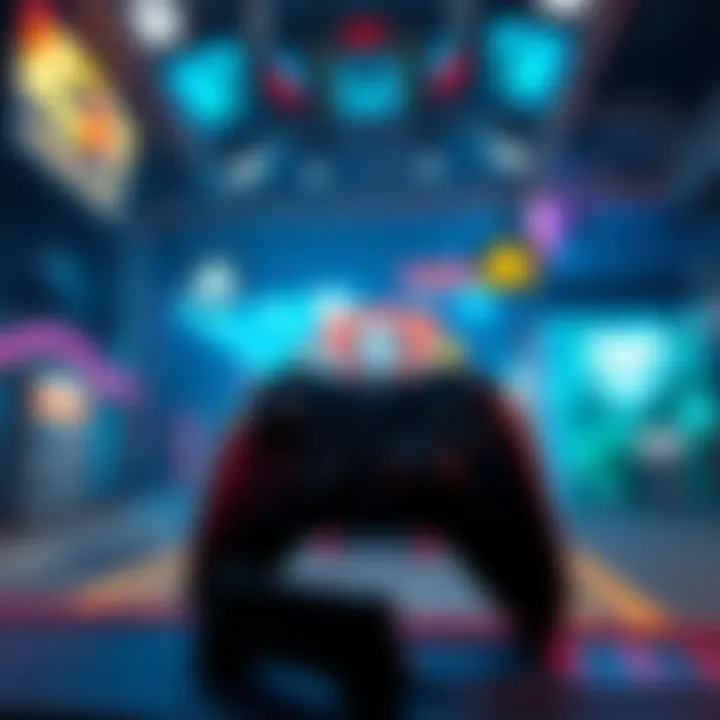 A visual representation inviting people to identify a specific video game from an image