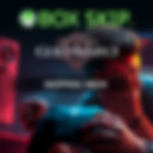 A graphic showing the text 'Guild Wars 3 Skipping Xbox' with a background of a gaming console and a disappointed gamer.