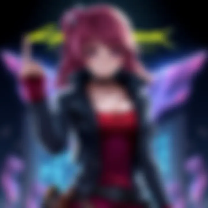 Guilty Gear Strive Collaboration with Lucy Lucy from Cyberpunk 2077 joins Guilty Gear Strive with new music tracks and gameplay elements