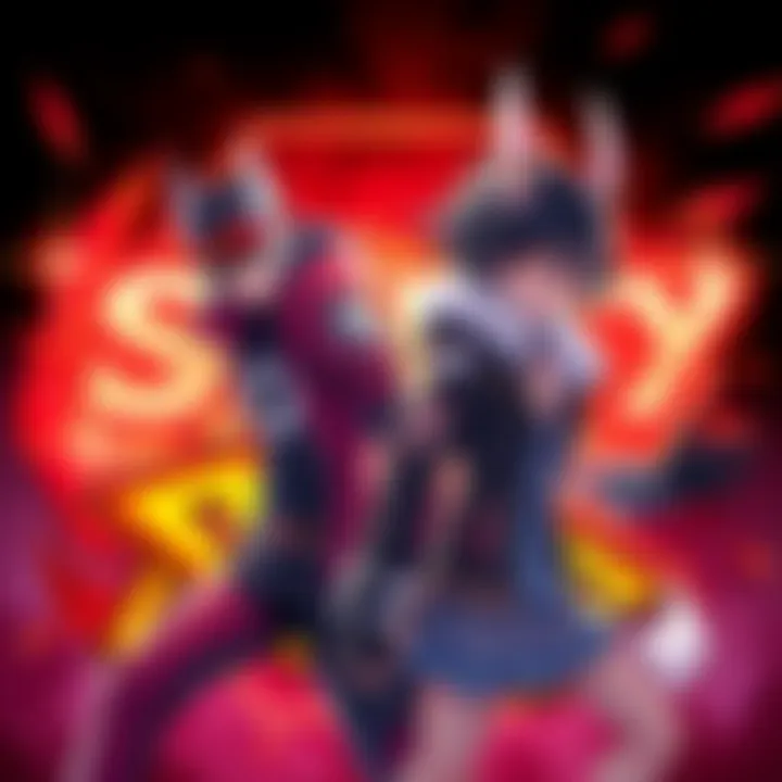 New characters Jam and Kum in Guilty Gear Strive Illustration of Jam and Kum, the new characters introduced in Guilty Gear Strive Season 5, showcasing their unique designs and fighting styles