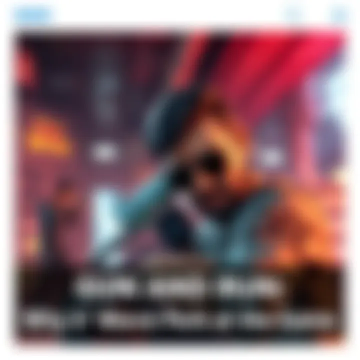 A player character activating the Gun and Run trait in a game environment, showing confusion and disappointment