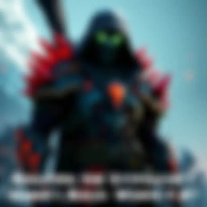 A Void Hunter subclass character wearing the Gyrfalcon's Hauberk armor, showcasing its unique design and colors, ready for battle in a game environment.