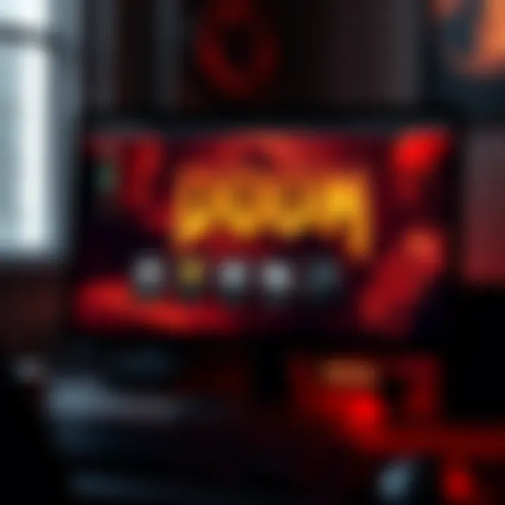 GZDoom PK3 Mods Guide A computer screen displaying GZDoom with mod loading instructions and icons for PK3 mods.